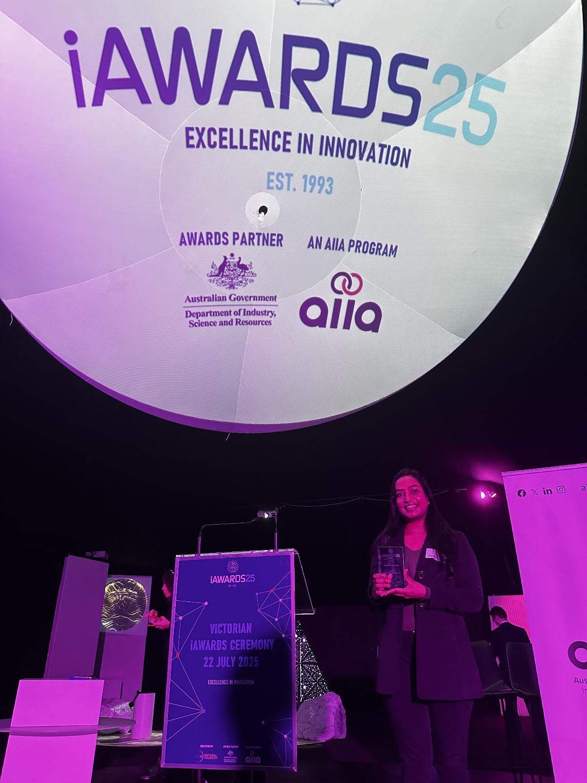 Victorian AIIA iAwards ceremony